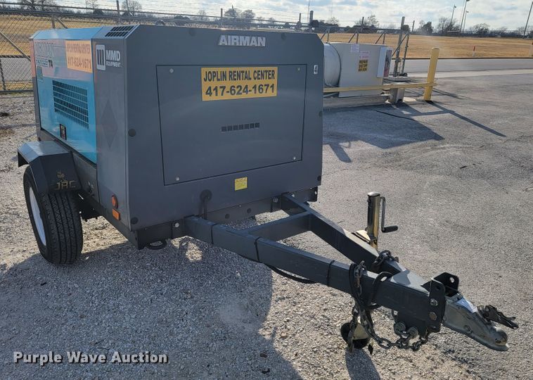 image for item KN9560 Airman PDS185S  air compressor