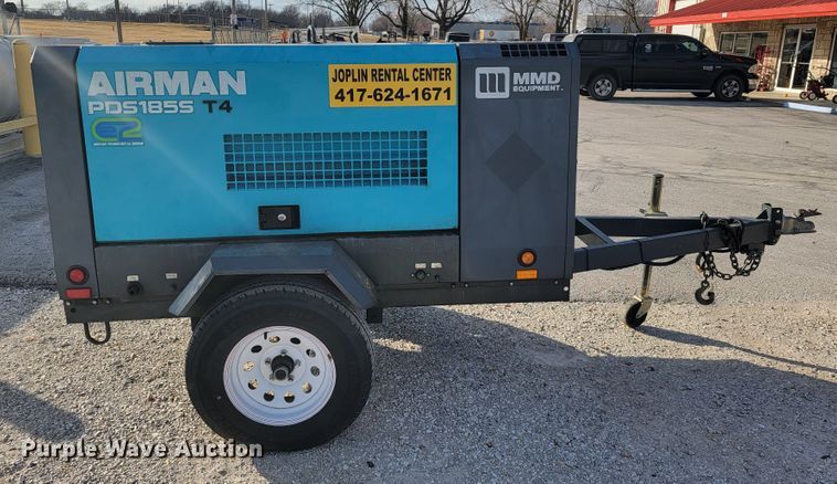 image for item KN9560 Airman PDS185S  air compressor