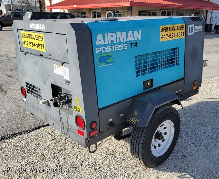 image for item KN9560 Airman PDS185S  air compressor