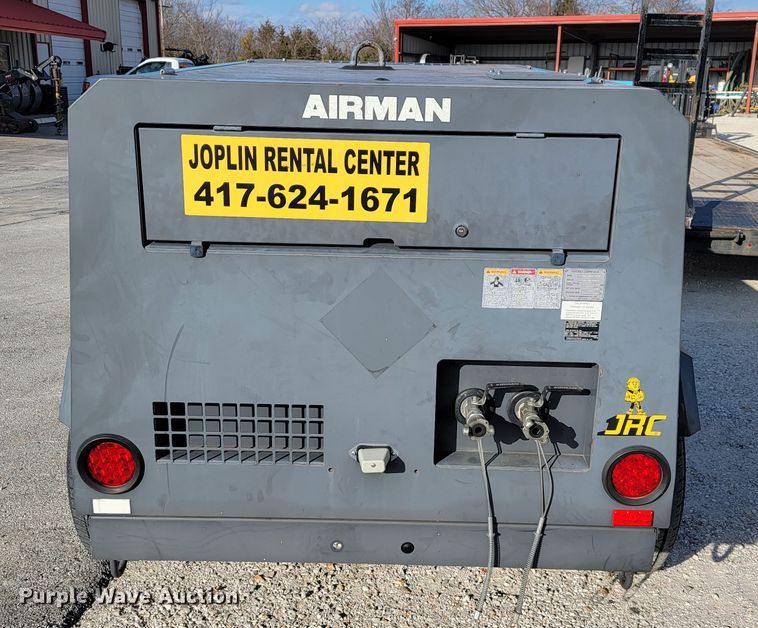 image for item KN9560 Airman PDS185S  air compressor