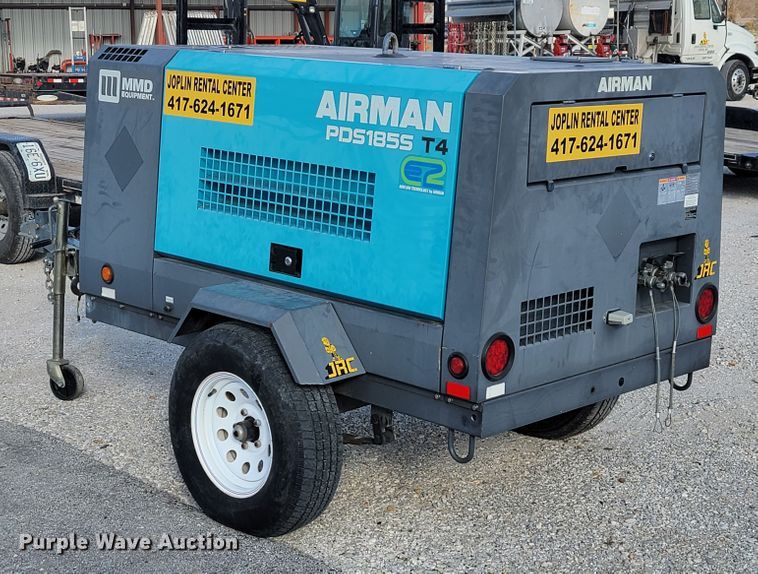 image for item KN9560 Airman PDS185S  air compressor