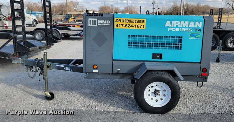image for item KN9560 Airman PDS185S  air compressor