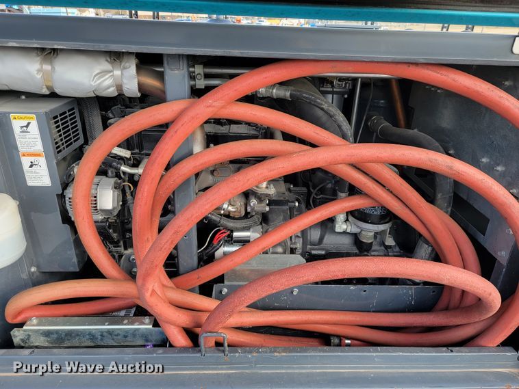 image for item KN9560 Airman PDS185S  air compressor