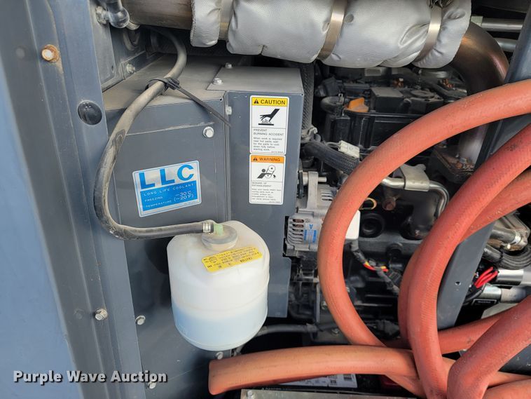 image for item KN9560 Airman PDS185S  air compressor