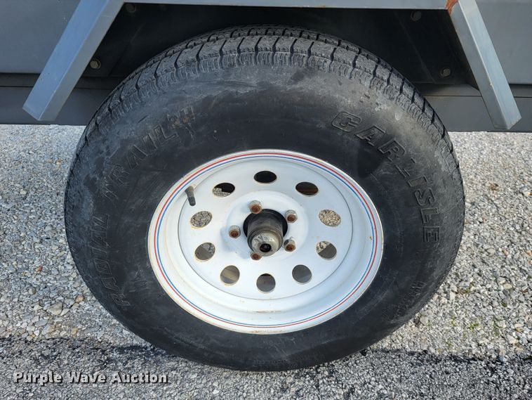 image for item KN9560 Airman PDS185S  air compressor