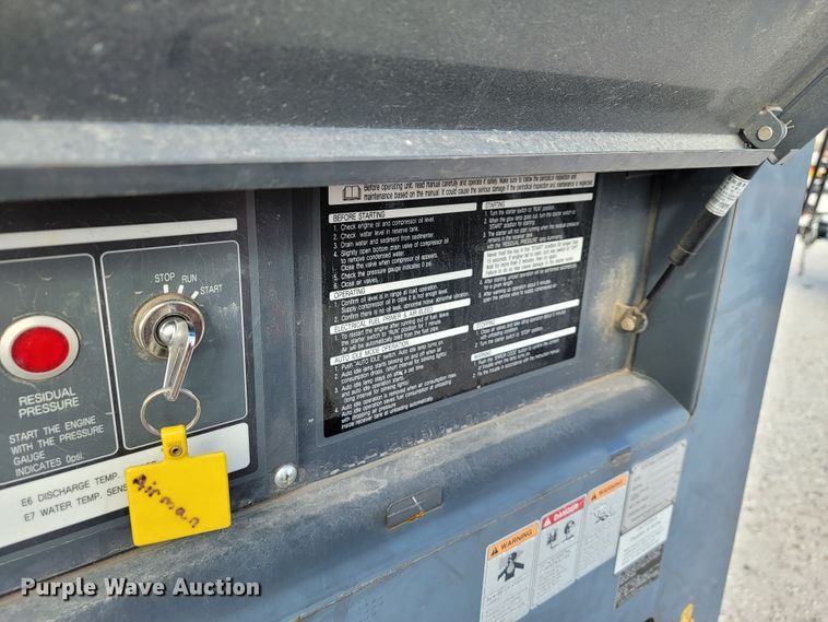 image for item KN9560 Airman PDS185S  air compressor