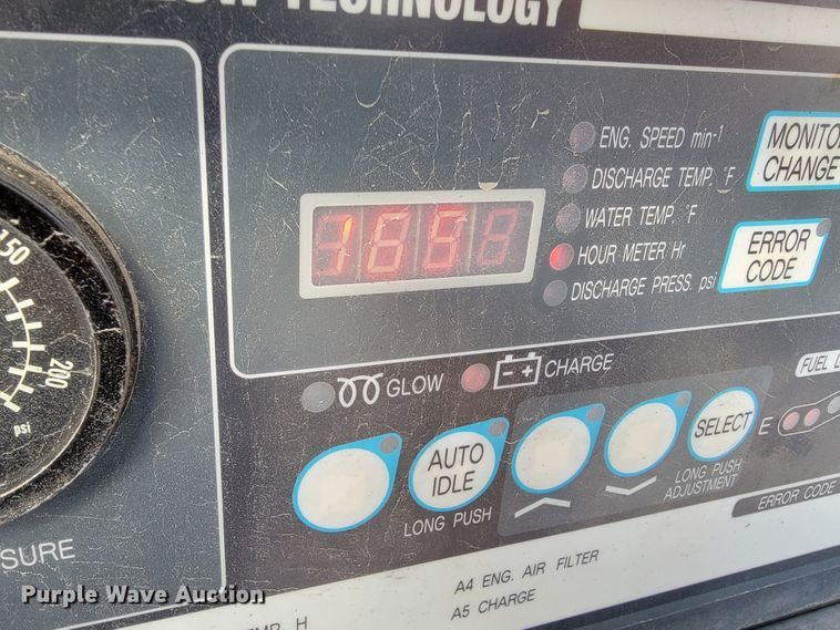 image for item KN9560 Airman PDS185S  air compressor