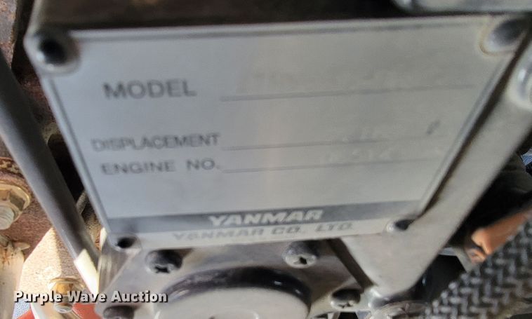 image for item KN9560 Airman PDS185S  air compressor