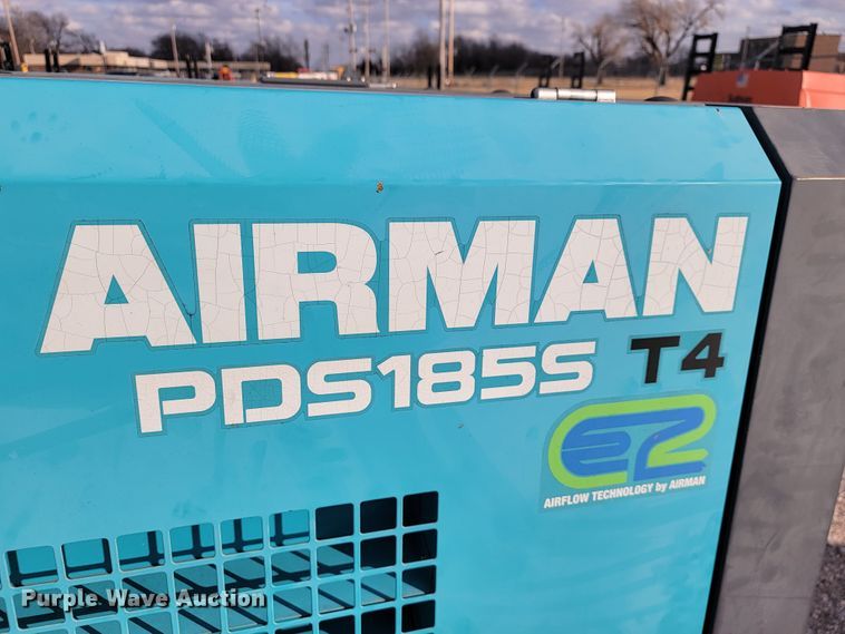 image for item KN9560 Airman PDS185S  air compressor