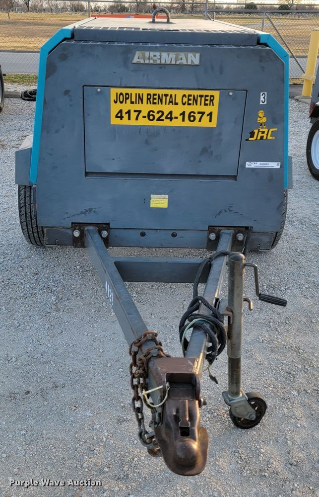 image for item KN9562 Airman PDS185S  air compressor