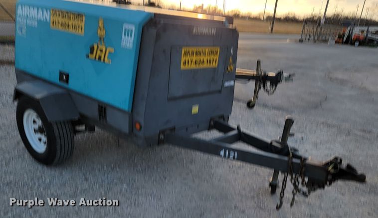 image for item KN9562 Airman PDS185S  air compressor