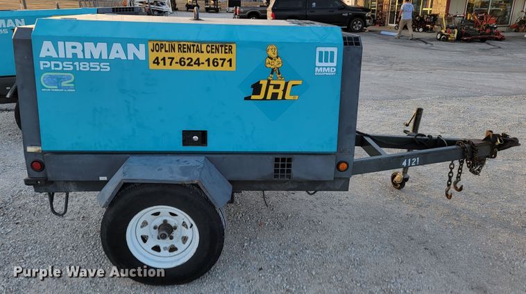 image for item KN9562 Airman PDS185S  air compressor