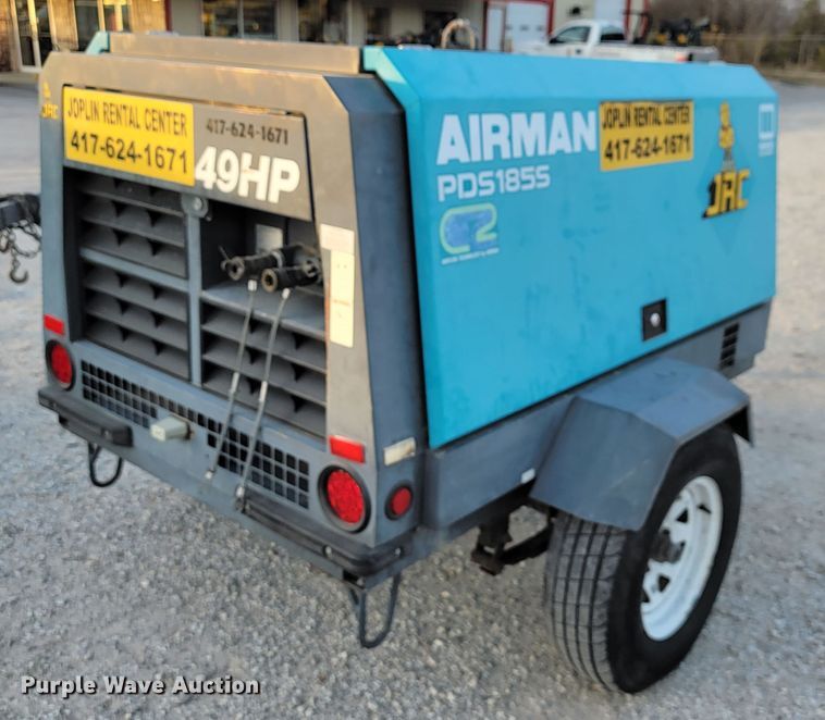 image for item KN9562 Airman PDS185S  air compressor