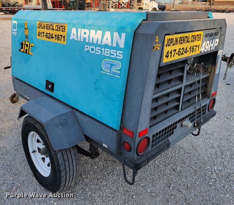 image for item KN9562 Airman PDS185S  air compressor