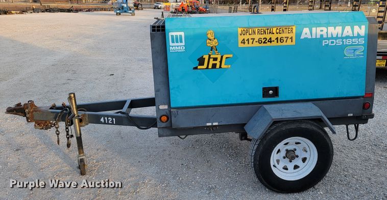 image for item KN9562 Airman PDS185S  air compressor