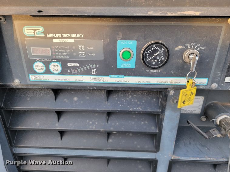 image for item KN9562 Airman PDS185S  air compressor