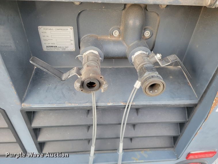 image for item KN9562 Airman PDS185S  air compressor