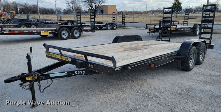 image for item KN9563 2017 Starlite  utility trailer