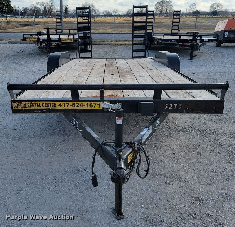 image for item KN9563 2017 Starlite  utility trailer