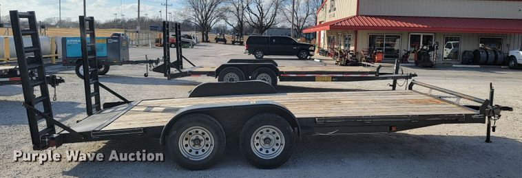 image for item KN9563 2017 Starlite  utility trailer