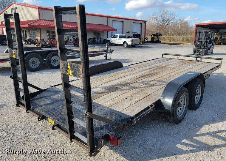 image for item KN9563 2017 Starlite  utility trailer