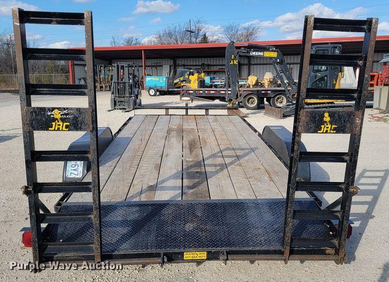 image for item KN9563 2017 Starlite  utility trailer