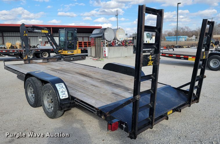 image for item KN9563 2017 Starlite  utility trailer