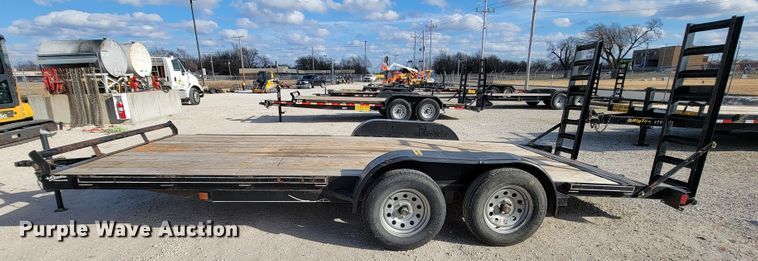 image for item KN9563 2017 Starlite  utility trailer