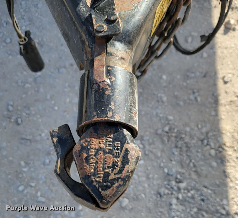 image for item KN9563 2017 Starlite  utility trailer