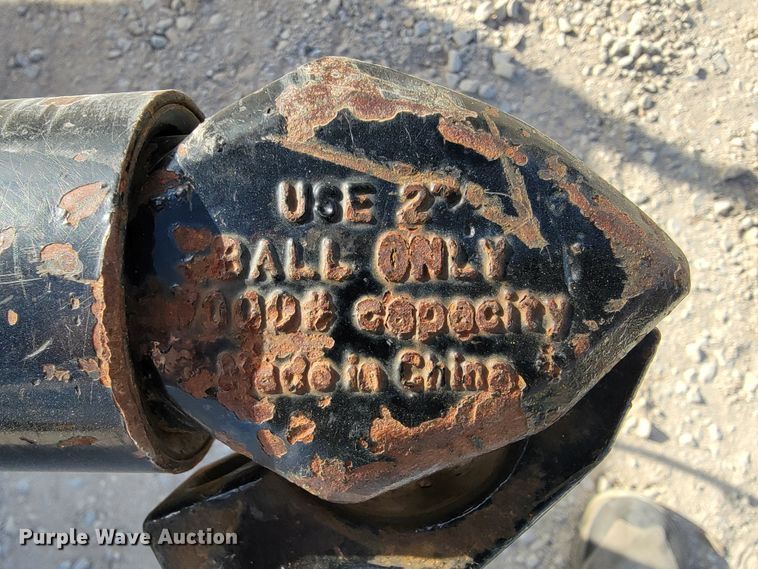 image for item KN9563 2017 Starlite  utility trailer