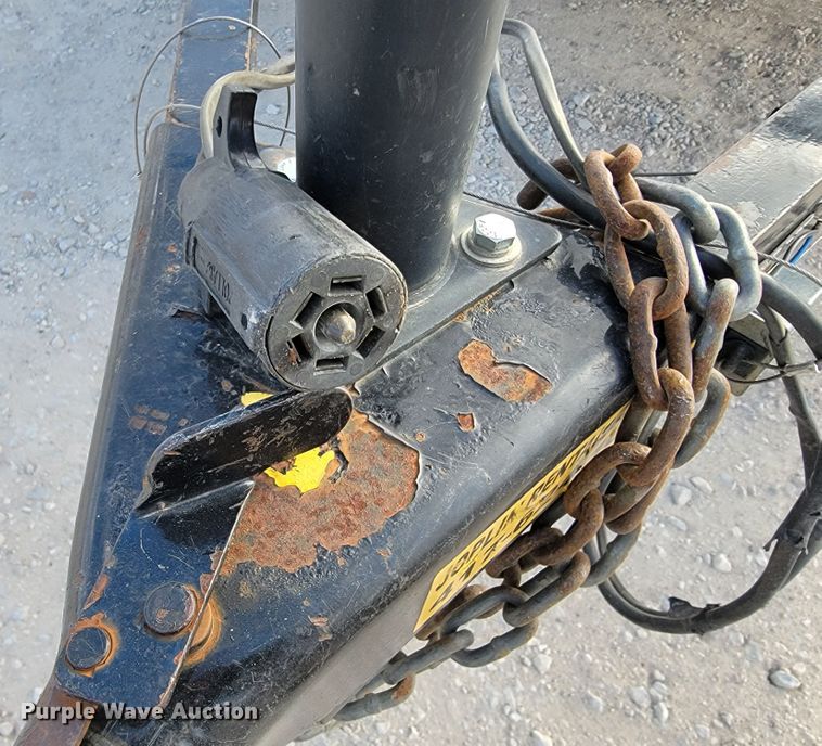 image for item KN9563 2017 Starlite  utility trailer