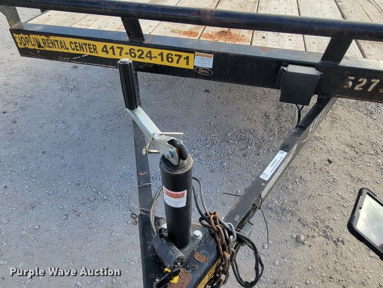 image for item KN9563 2017 Starlite  utility trailer