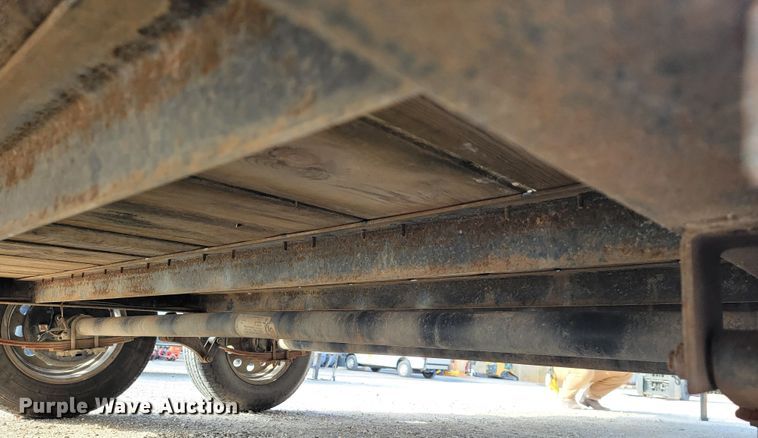 image for item KN9563 2017 Starlite  utility trailer