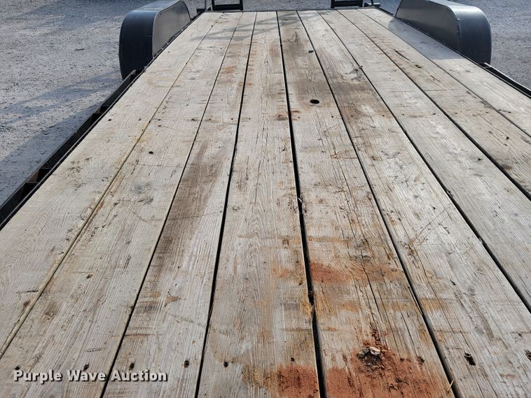 image for item KN9563 2017 Starlite  utility trailer