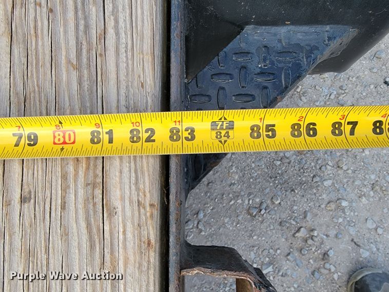 image for item KN9563 2017 Starlite  utility trailer