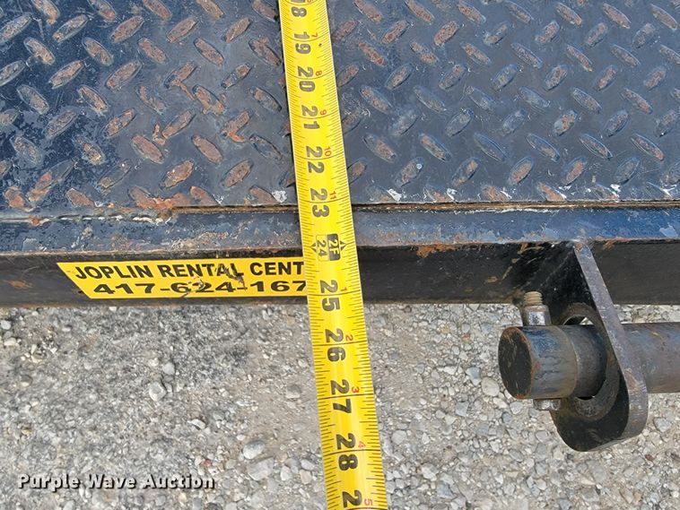 image for item KN9563 2017 Starlite  utility trailer