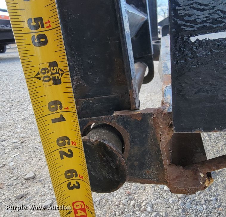 image for item KN9563 2017 Starlite  utility trailer