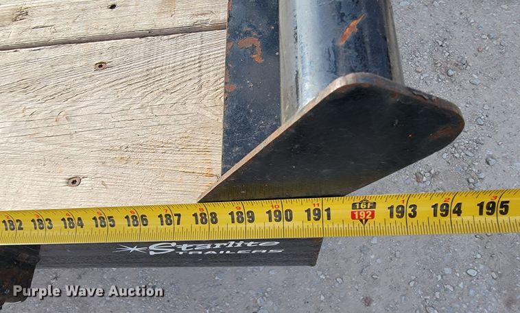 image for item KN9563 2017 Starlite  utility trailer