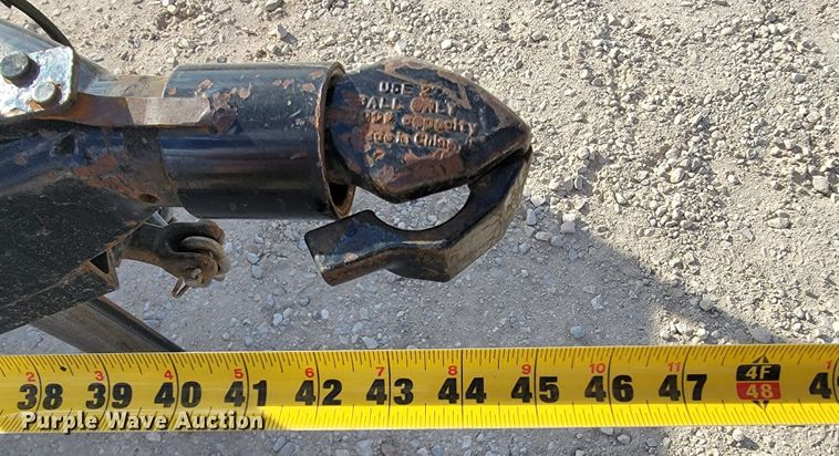 image for item KN9563 2017 Starlite  utility trailer