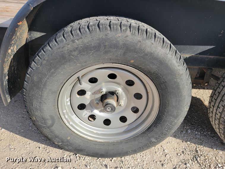 image for item KN9563 2017 Starlite  utility trailer