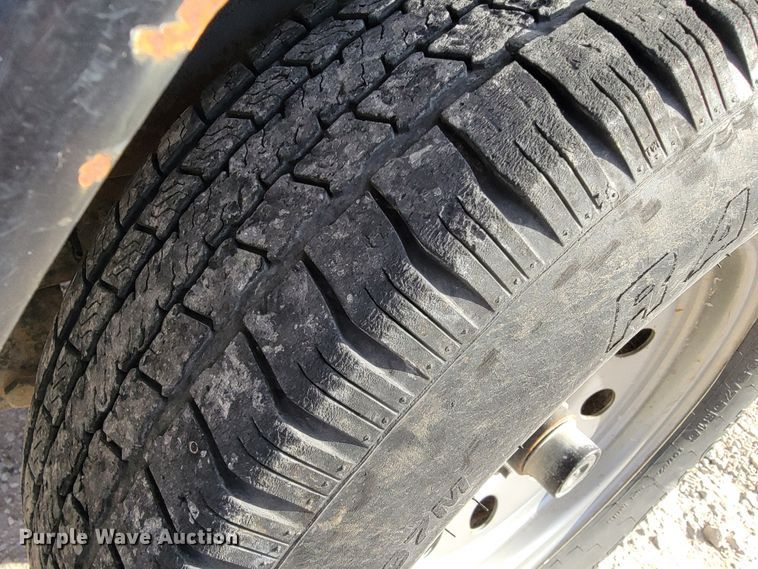 image for item KN9563 2017 Starlite  utility trailer