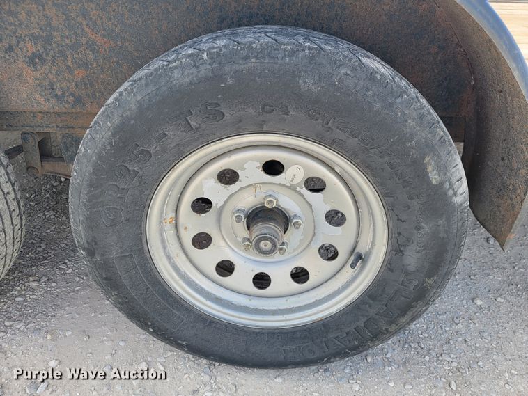 image for item KN9563 2017 Starlite  utility trailer