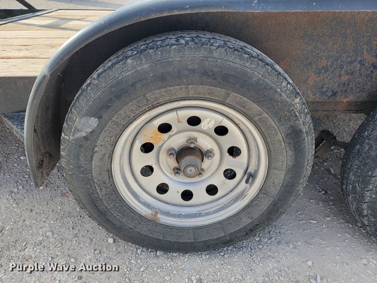 image for item KN9563 2017 Starlite  utility trailer