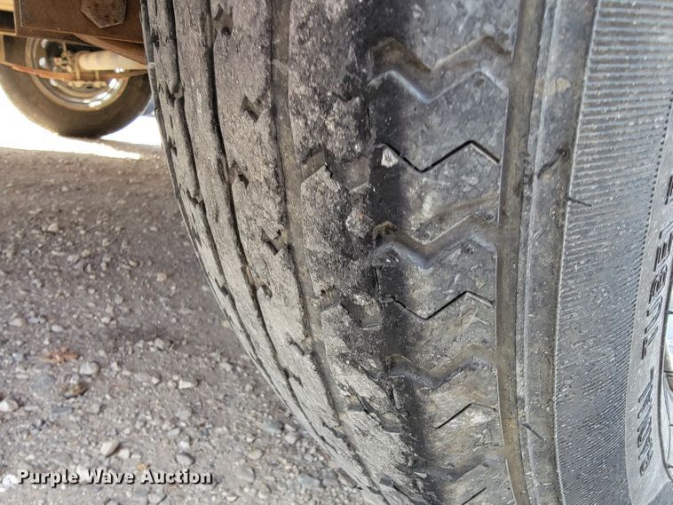 image for item KN9563 2017 Starlite  utility trailer