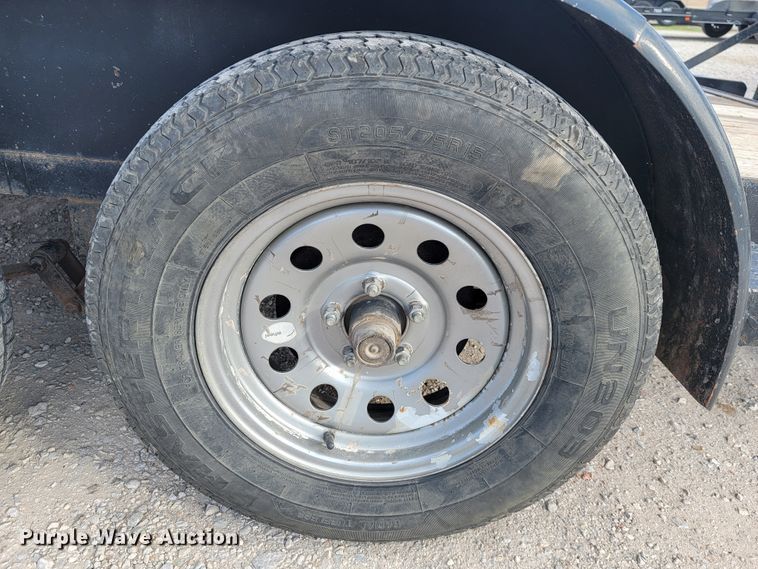 image for item KN9563 2017 Starlite  utility trailer