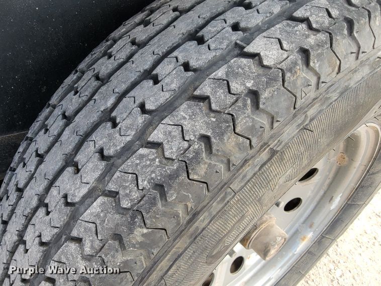 image for item KN9563 2017 Starlite  utility trailer