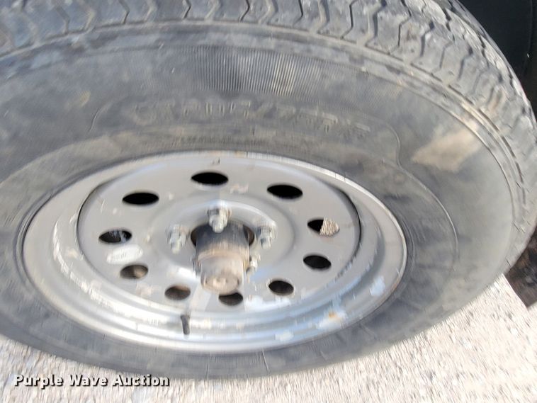 image for item KN9563 2017 Starlite  utility trailer