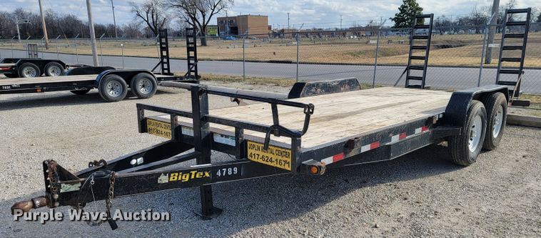 image for item KN9564 2013 Big Tex  utility trailer