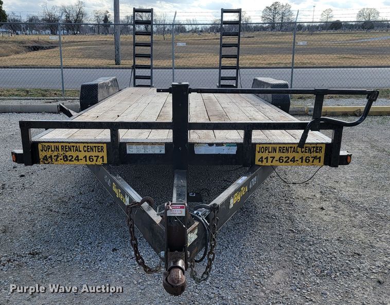 image for item KN9564 2013 Big Tex  utility trailer