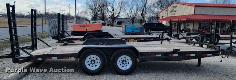 image for item KN9564 2013 Big Tex  utility trailer